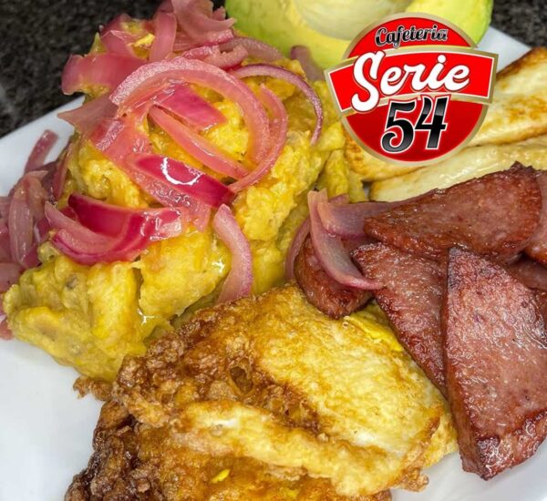 3 Golpe con Tostones