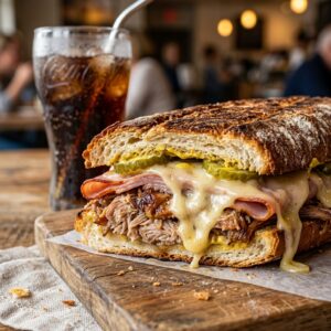 Auténtico Sándwich Cubano