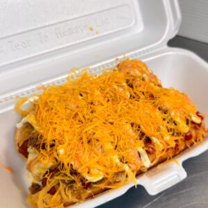 Two Hot Dog's Combo