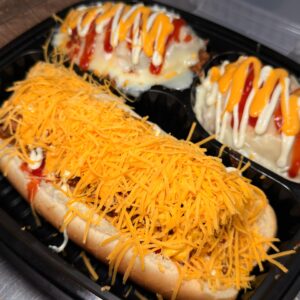 Hot Dog Yaroa Combo