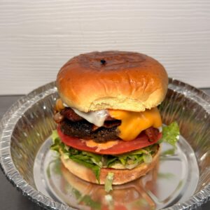 Hawaiian Cheese Burger