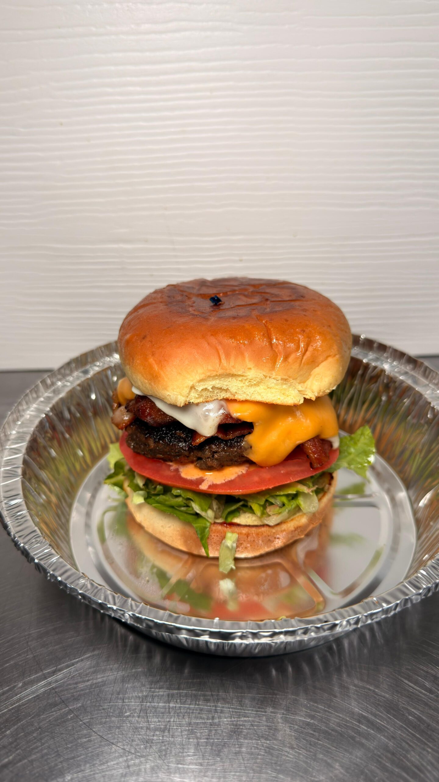 Hawaiian Cheese Burger