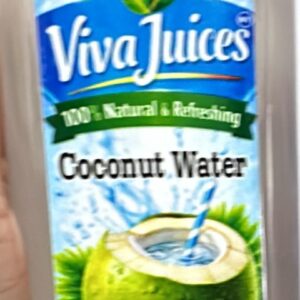 Agua de Coco con Pulpa (Coconut Water with Pulp)