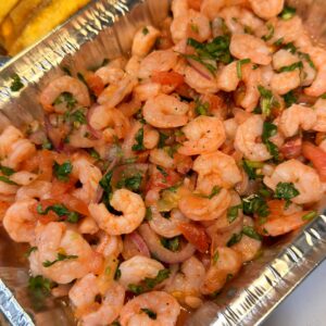 Cebiche de Camarones/ Shrimp Ceviche