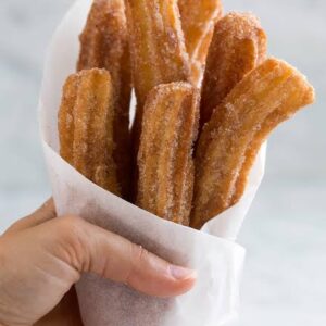 Cinnamon Churros / Churros de Canela
