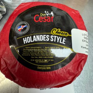 Queso DON CESAR Estilo Holandés / Don Cesar Dutch-Style Cheese