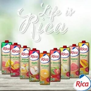 Jugos Rica 33 oz