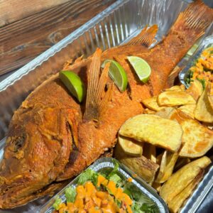 Boca Chica Fried Fish / Pescado Frito Estilo Boca Chica